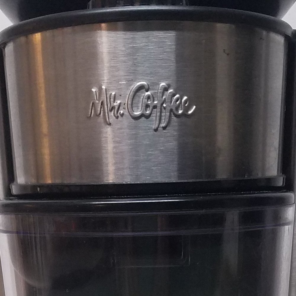 Mr. Coffee Automatic Burr Mill BVMC-BMH23-WM Grinder Electric Stainless & Black - Picture 2 of 12